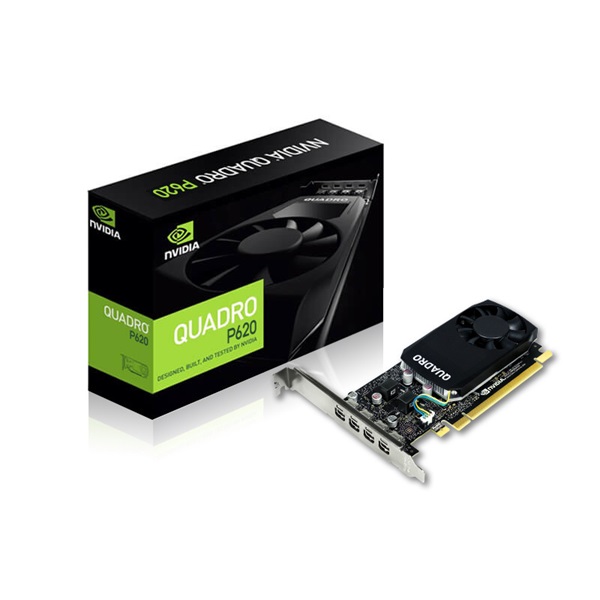 LEADTEK Videokártya PCI-Ex16x nVIDIA Quadro P620 2GB DDR5 (900-5G178-2540-000)
