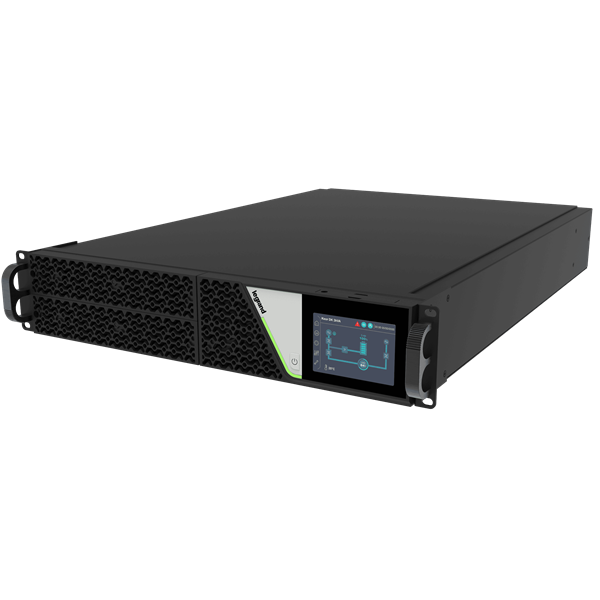 LEGRAND KEOR DK UPS, 2000VA, 2U-640mm BEM: C20 KIM: 6xC13+1xC19 online kettős konverziós szünetmentes rack/torony (311341)