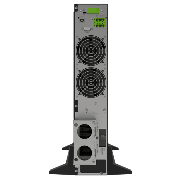 LEGRAND KEOR DK UPS, 3000VA 2U-640mm BEM: C20 KIM: 6xC13+1xC19 online kettős konverziós szünetmentes rack/torony(UPS) (311342)