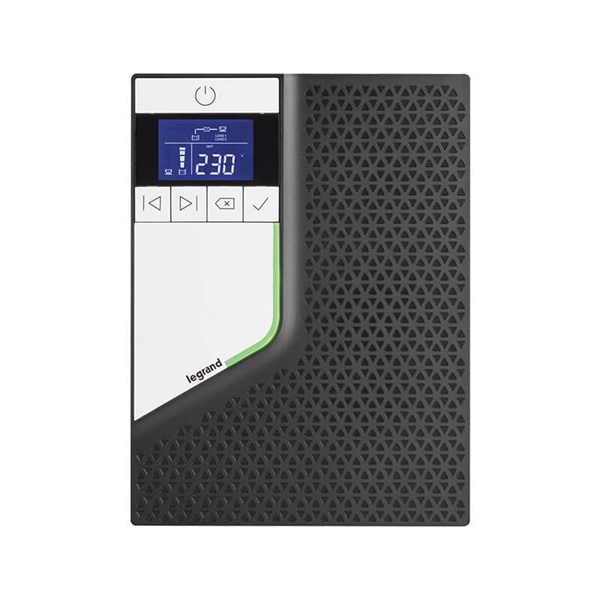 LEGRAND UPS, KEOR SPE, 1000VA, C14/8xC13. USB/RS232/SNMP, Line-interaktív tisztánszinuszos szünetmentes,torony (311061)