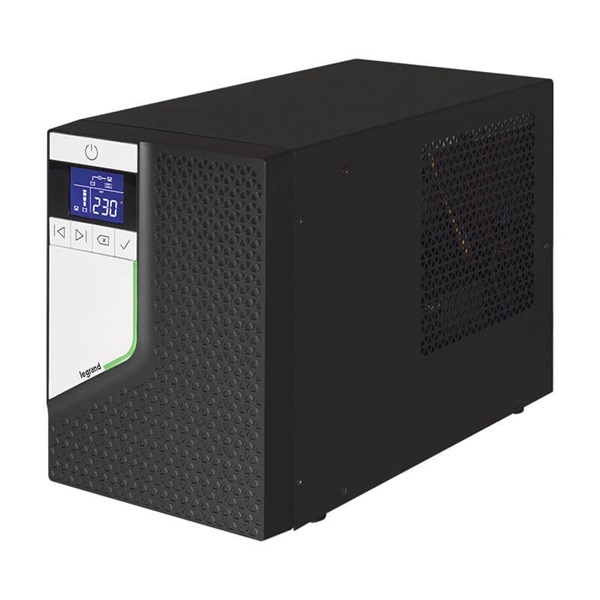 LEGRAND UPS, KEOR SPE, 1000VA, C14/8xC13. USB/RS232/SNMP, Line-interaktív tisztánszinuszos szünetmentes,torony (311061)