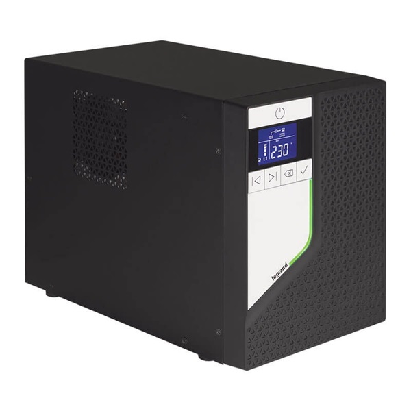 LEGRAND UPS, KEOR SPE, 750VA, C14/6xC13, USB/RS232/SNMP, Line-interaktív tisztán szinuszos szünetmentes,torony (311060)
