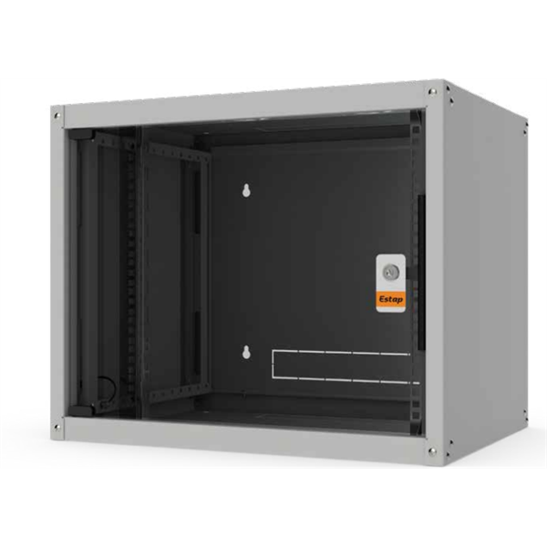 LEGRAND hálózati rack szekrény 19` 20U SZÉL: 600 MÉLY: 600 MAG: 982 szürke egyrészes üvegajtós készre szerelt MAX: 65 kg (EVO20U6060)