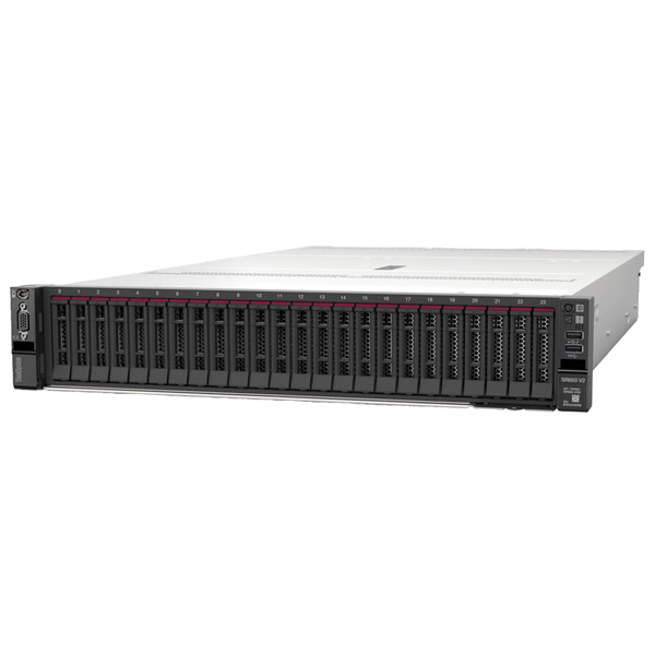 LENOVO rack szerver - SR650 V2 (8x2.5"), 1x 12C S4310 2.1GHz, 32GB, NoHDD, 930-8i, XCC:E, 2x1100W. (7Z73A0AGEA2)