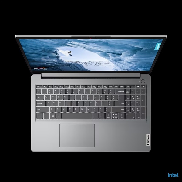 LENOVO IdeaPad 1 15AMN7 15.6" FHD, AMD Ryzen 5 7520U, 8GB, 512GB, integrált AMD Radeon 610M, NoOS, Cloud Grey (82VG00H0HV)