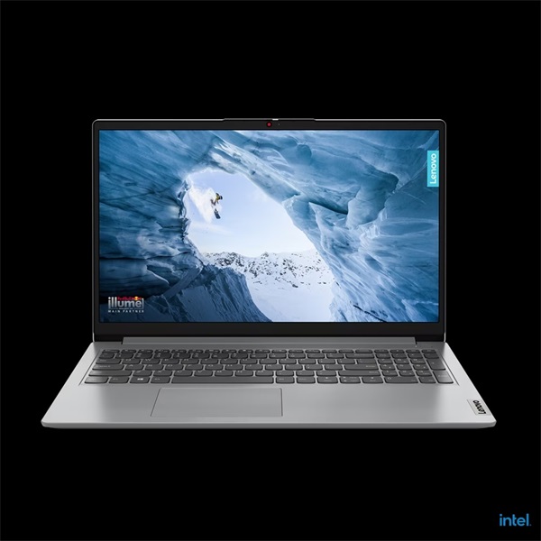LENOVO IdeaPad 1 15AMN7 15.6" FHD, AMD Ryzen 5 7520U, 8GB, 512GB, integrált AMD Radeon 610M, NoOS, Cloud Grey (82VG00H0HV)