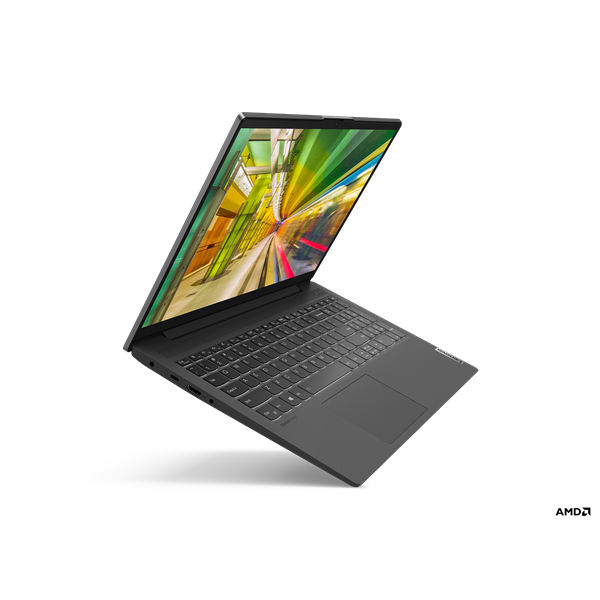 LENOVO IdeaPad 5 15ALC05 15.6" FHD, AMD Ryzen 7-5700U, 8GB, 512GB SSD, FPR, NO OS, Graphite Grey (82LN0026HV)