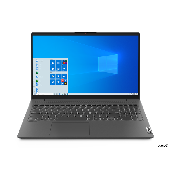 LENOVO IdeaPad 5 15ALC05 15.6" FHD, AMD Ryzen 7-5700U, 8GB, 512GB SSD, FPR, NO OS, Graphite Grey (82LN0026HV)