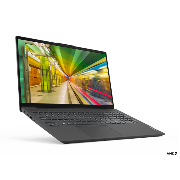 LENOVO IdeaPad 5 15ALC05 15.6" FHD, AMD Ryzen 7-5700U, 8GB, 512GB SSD, FPR, NO OS, Graphite Grey (82LN0026HV)