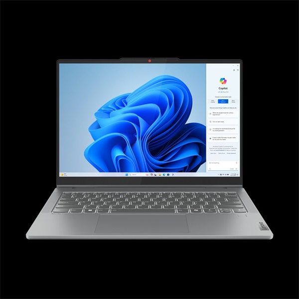 LENOVO IdeaPad 5 2-in-1 14AKP10, 14.0" WUXGA Touch, AMD Ryzen AI 5 340, 16GB, 512GB SSD, NoOS, Luna Grey (83KT001KHV)