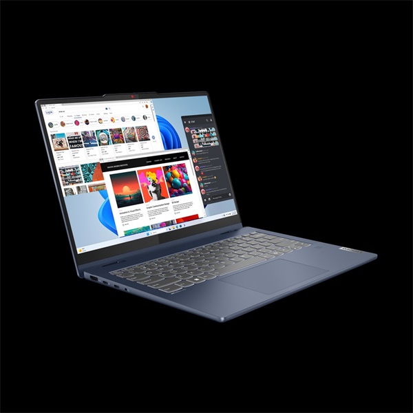 LENOVO IdeaPad 5 2-in-1 14AKP10, 14.0" WUXGA Touch, AMD Ryzen AI 5 340, 16GB, 512GB SSD, Win 11 Home, Cosmic Blue (83KT0037HV)