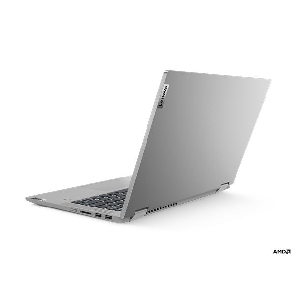 LENOVO IdeaPad Flex 5 14ALC05 14.0" FHD, Ryzen 5-5500U, 8GB, 256GB SSD, FPR, Win11, Platinum Grey (82HU00NCHV)