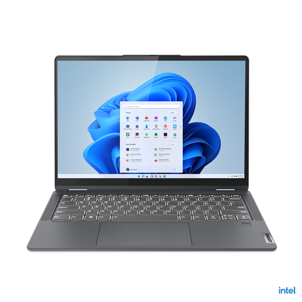 LENOVO IdeaPad Flex 5 14IAU7, 14.0" WUXGA, Intel Core i5-1235U, 8GB, 256GB SSD, Win11 Home S, Storm Grey, Non Backlit kb (82R700HUHV)