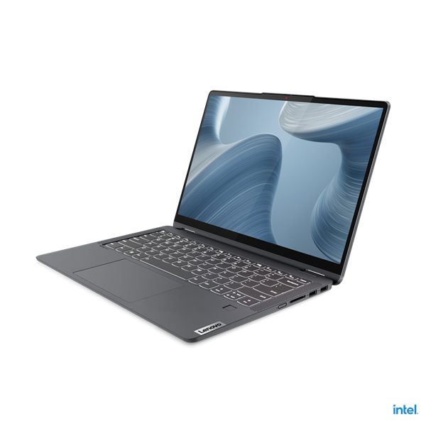 LENOVO IdeaPad Flex 5 14IAU7, 14.0" WUXGA, Intel Core i5-1235U, 8GB, 256GB SSD, Win11 Home S, Storm Grey, Non Backlit kb (82R700HUHV)