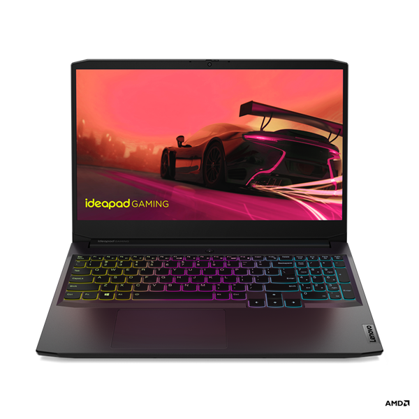 LENOVO IdeaPad Gaming 3 15ACH6 15.6" FHD 300nit, AMD Ryzen 7-5800H, 8GB, 512GB M.2 , nV RTX3050TI-4, NO OS, Black (82K20085HV)