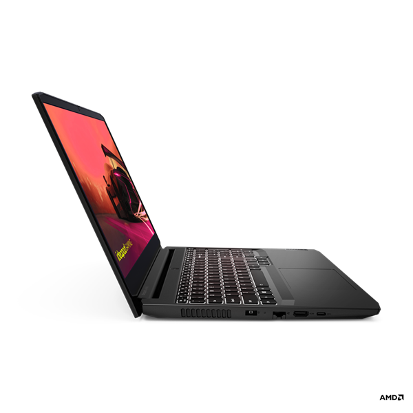 LENOVO IdeaPad Gaming 3 15ACH6 15.6" FHD, AMD Ryzen 7-5800H, 8GB, 512GB SSD, nV RTX3050-4, NoOS, Black (82K20083HV)