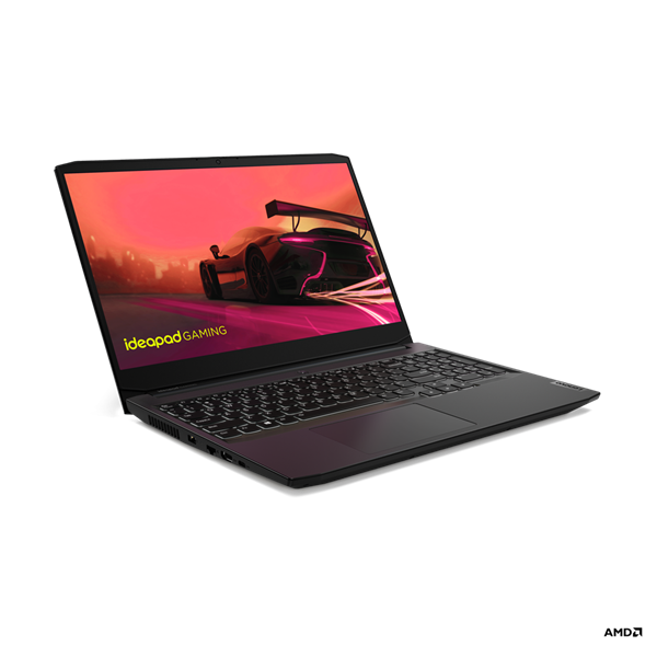 LENOVO IdeaPad Gaming 3 15ACH6 15.6" FHD, AMD Ryzen 7-5800H, 8GB, 512GB SSD, nV RTX3050-4, NoOS, Black (82K20083HV)