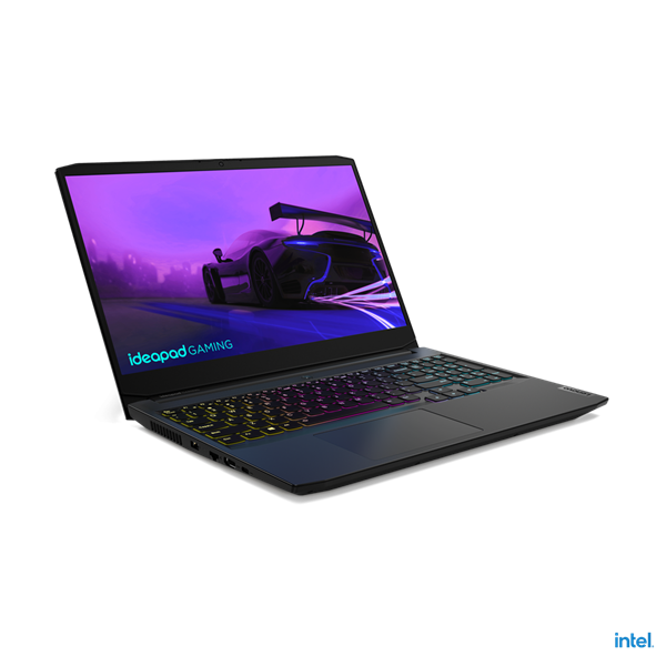 LENOVO IdeaPad Gaming 3 15IHU6 15.6" FHD, Intel Core i5-11320H, 16GB, 512GB M.2 , nV RTX3050 TI-4, NO-OS, Shadow Black (82K101CVHV)