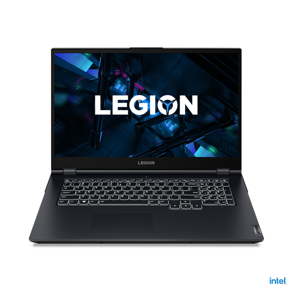 LENOVO Legion5 17ITH6 17.3" FHD, Intel Core i5-11400H, 8GB, 512GB M.2 SSD, nVRTX3050-4, NO OS, Phantom Blue (82JN000HHV)