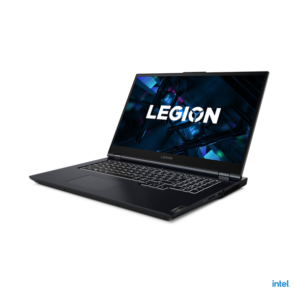 LENOVO Legion5 17ITH6 17.3" FHD, Intel Core i5-11400H, 8GB, 512GB M.2 SSD, nVRTX3050-4, NO OS, Phantom Blue (82JN000HHV)