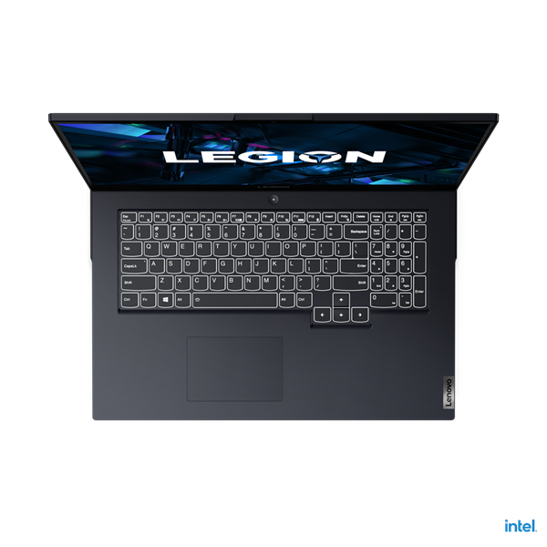 LENOVO Legion5 17ITH6 17.3" FHD, Intel Core i5-11400H, 8GB, 512GB M.2 SSD, nVRTX3050-4, NO OS, Phantom Blue (82JN000HHV)