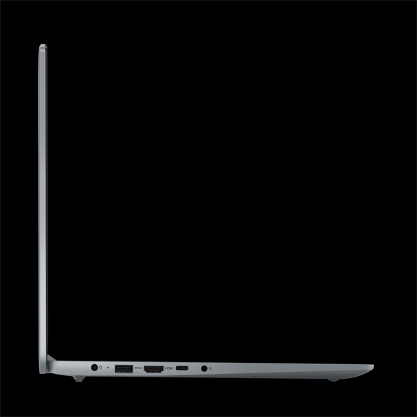 LENOVO IdeaPad Slim 3 15ABR8, 15,6" FHD, AMD Ryzen 7 5825U, 8GB, 512GB, NoOS, NoAdp, Arctic Grey (82XM01BDHV)