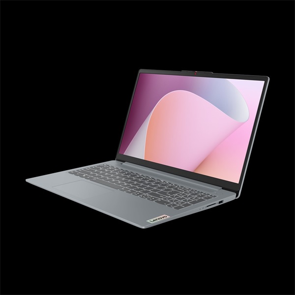 LENOVO IdeaPad Slim 3 15AMN8, 15.6" FHD, AMD Ryzen 3-7320U, 8GB, 512GB SSD, NoOS, Arctic Grey (82XQ00APHV)