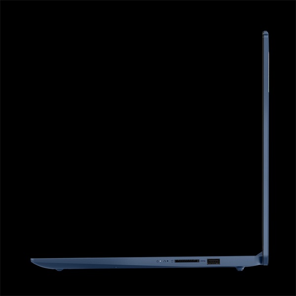 LENOVO IdeaPad Slim 3 15AMN8, 15.6" FHD, AMD Ryzen 5-7520U, 16GB, 512GB SSD, NoOS, Abyss Blue (82XQ00TTHV)