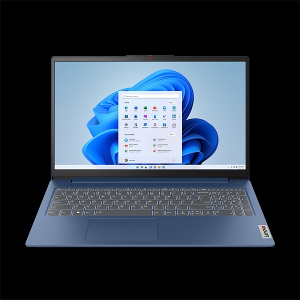 LENOVO IdeaPad Slim 3 15AMN8, 15.6" FHD, AMD Ryzen 5-7520U, 16GB, 512GB SSD, NoOS, Abyss Blue (82XQ00TTHV)