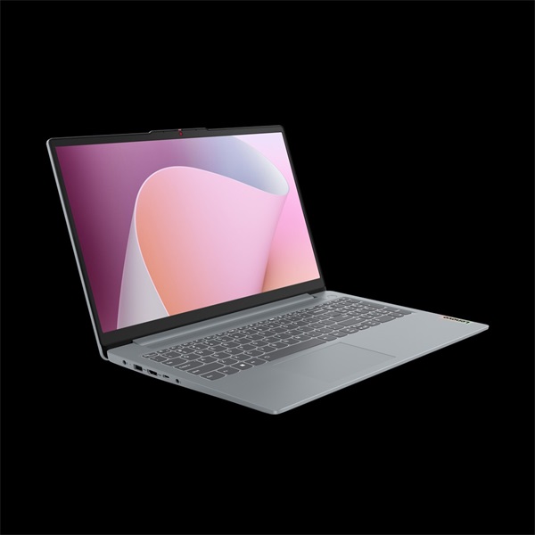 LENOVO IdeaPad Slim 3 15AMN8, 15,6" FHD, AMD Ryzen 5 40, 16GB, 512GB, Win11 Home, NoAdp, Arctic Grey (82XQ01RDHV)