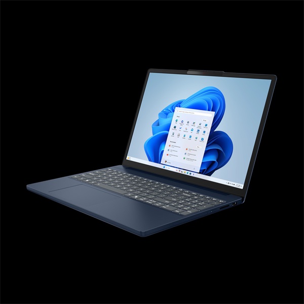 LENOVO IdeaPad Slim 3 15ARP10, 15.3" WUXGA, AMD Ryzen 5 7535HS, 24GB, 512GB SSD, NoOS, Cosmic Blue (83K7007CHV)
