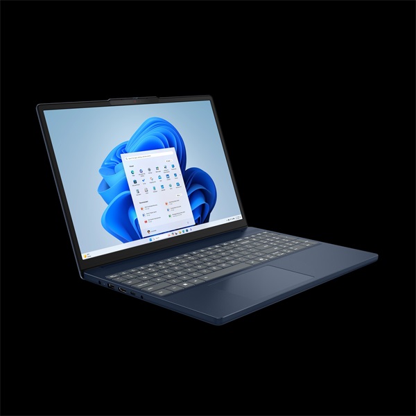 LENOVO IdeaPad Slim 3 15ARP10, 15.3" WUXGA, AMD Ryzen 5 7535HS, 24GB, 512GB SSD, NoOS, Cosmic Blue (83K7007CHV)