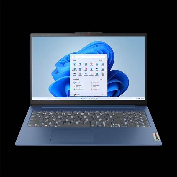 LENOVO IdeaPad Slim 3 15IAH8, 15.6" FHD, Intel Core i5-12450H, 16GB, 512GB SSD, Win11 Home S, Abyss Blue (83ER0026HV)