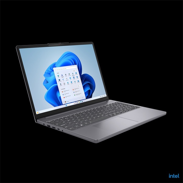 LENOVO IdeaPad Slim 3 15IWC11, 15,3" WUXGA, Intel Core 5 320, 8GB, 256GB, NoOS, NoAdp, Luna Grey (83RR00G7HV)