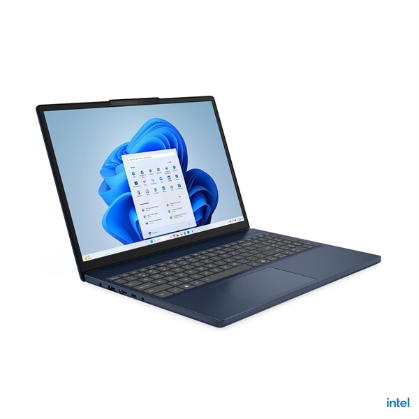 LENOVO IdeaPad Slim 3 15IWC11, 15,3" WUXGA, Intel Core 5 320, 8GB, 256GB, Win11 Home, NoAdp, Cosmic Blue (83RR00GEHV)
