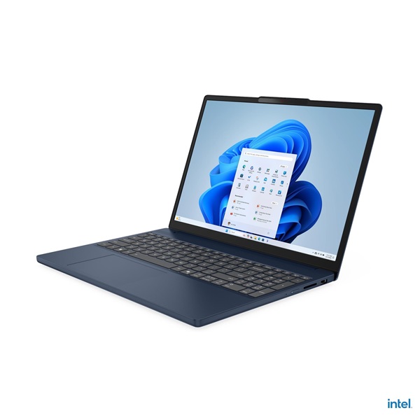 LENOVO IdeaPad Slim 3 15IWC11, 15,3" WUXGA, Intel Core 5 320, 8GB, 256GB, Win11 Home, NoAdp, Cosmic Blue (83RR00GEHV)