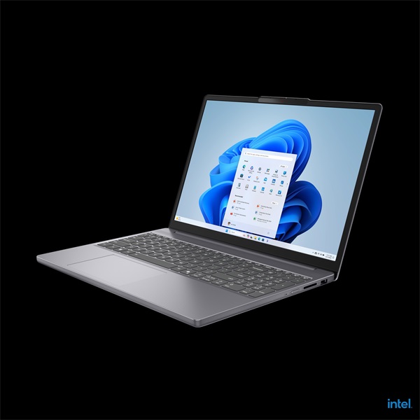LENOVO IdeaPad Slim 3 15IWC11, 15,3" WUXGA, Intel Core 5 320, 8GB, 512GB, NoOS, NoAdp, Luna Grey (83RR00G8HV)
