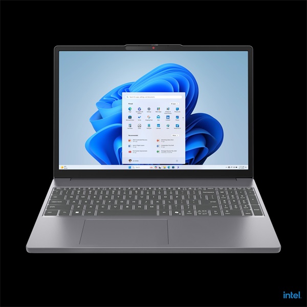 LENOVO IdeaPad Slim 3 15IWC11, 15,3" WUXGA, Intel Core 5 320, 8GB, 512GB, NoOS, NoAdp, Luna Grey (83RR00G8HV)