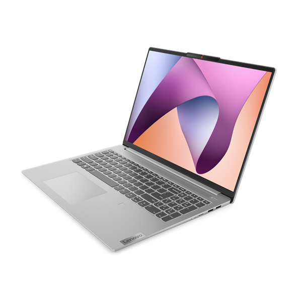 LENOVO IdeaPad Slim 3 16ABR8 , 16.0" WUXGA, AMD Ryzen 5 7530U, 16GB, 512GB SSD, Win11 Home S, Cloud Grey (82XG002UHV)
