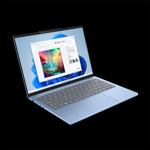 LENOVO IdeaPad Slim 5 13ARP10, 13.3" WUXGA, AMD Ryzen 5 7535HS, 16GB, 512GB SSD, Win11 Home, Polar Blue (83J2004EHV)