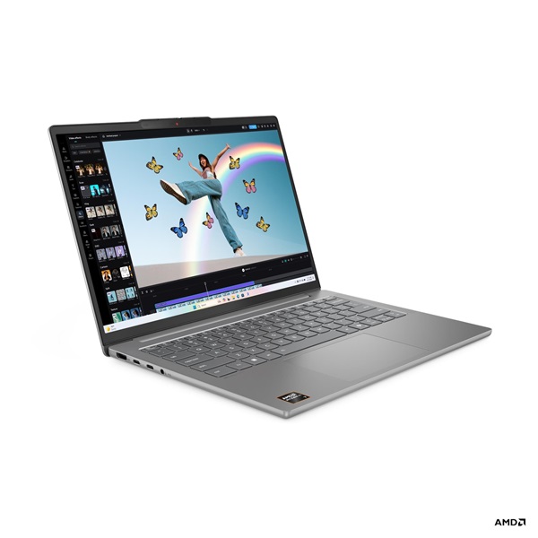 LENOVO IdeaPad Slim 5 14AKP10, 14" WUXGA, AMD Ryzen AI 5 330, 24GB, 1TB SSD, NoOS, Luna Grey (83HX009XHV)