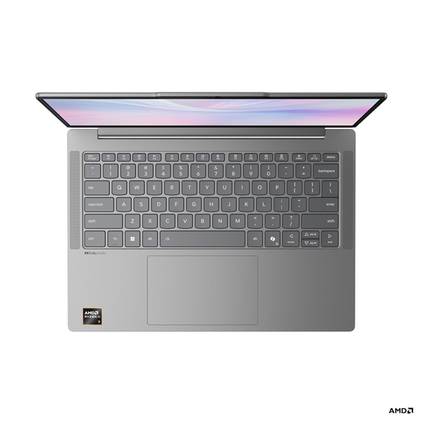 LENOVO IdeaPad Slim 5 14AKP10, 14" WUXGA, AMD Ryzen AI 5 340, 24GB, 1TB SSD, NoOS, Luna Grey (83HX0029HV)