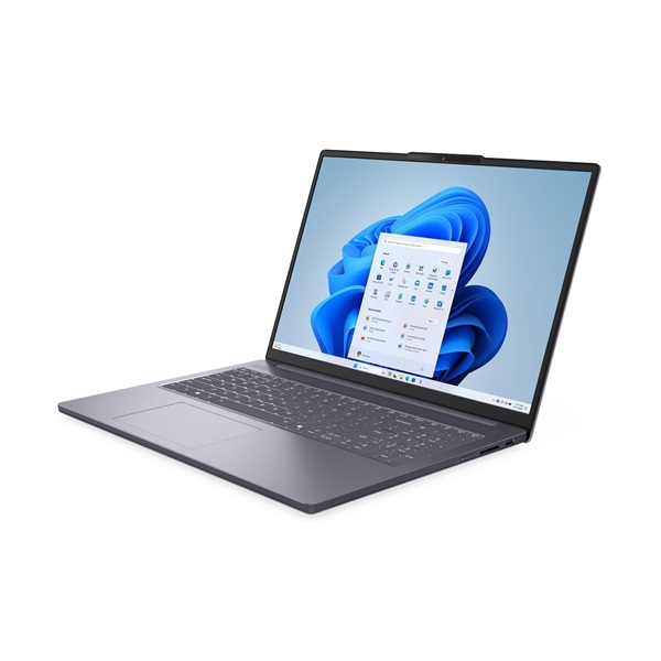 LENOVO IdeaPad Slim 5 16ARP10, 16.0" WUXGA, AMD Ryzen 5 7535HS, 16GB, 512GB SSD, NoOS, Luna Grey (83HU0025HV)