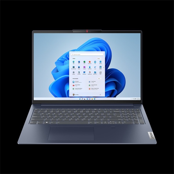 LENOVO IdeaPad Slim 5 16IAH8, 16.0" WUXGA, Intel Core i5-12450H, 8GB, 512GB SSD, Win11 Home S, Abyss Blue (83BG002WHV)