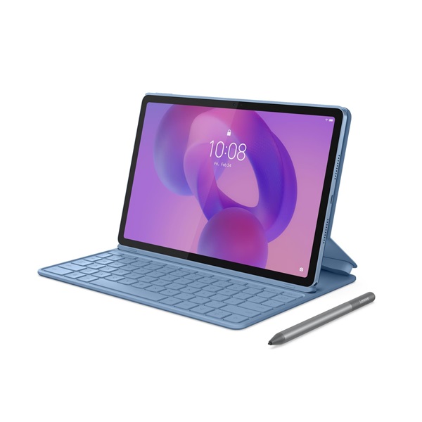 LENOVO Idea Tab (TB336FU),  11" , MediaTek Dimensity 6300 OC, 8GB, 128GB, Android, Polar Blue, PEN+HFKBD, WOA (ZAFR0576HU)