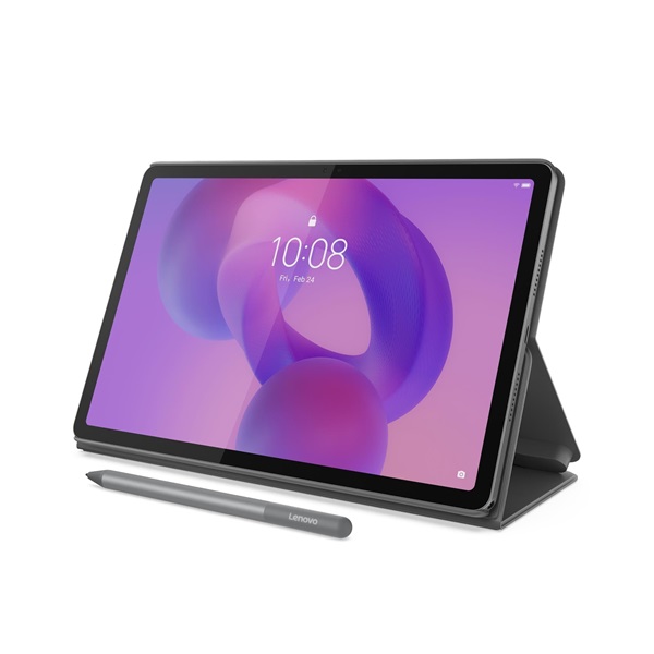 LENOVO Idea Tab (TB336ZU),  11" , MediaTek Dimensity 6300 OC, 4GB, 128GB, LTE 5G, Android, Luna Grey, PEN+FCASE, WOA (ZAFM0199GR)
