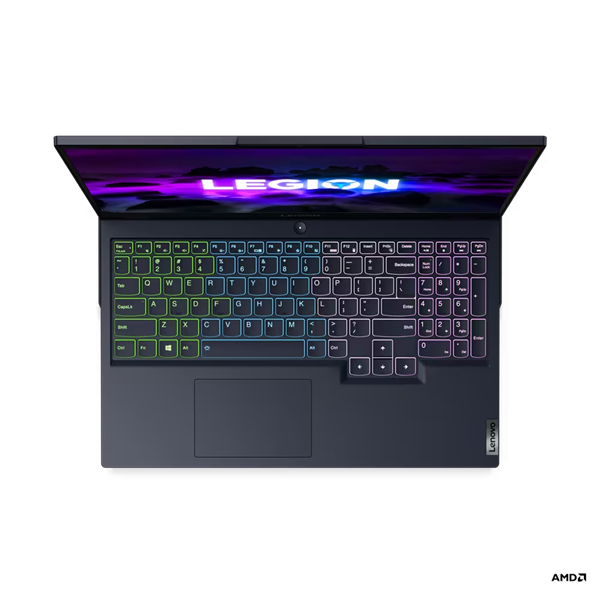 LENOVO Legion5 15ACH6A 15.6" FHD, AMD Ryzen 5 5600H, 8GB, 512GB M.2 SSD, AMD RX 6600M 8GB, DOS, Phantom Blue (82NW006FHV)