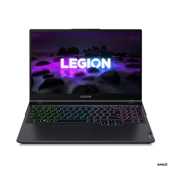 LENOVO Legion5 15ACH6A 15.6" FHD, AMD Ryzen 5 5600H, 8GB, 512GB M.2 SSD, AMD RX 6600M 8GB, DOS, Phantom Blue (82NW006FHV)