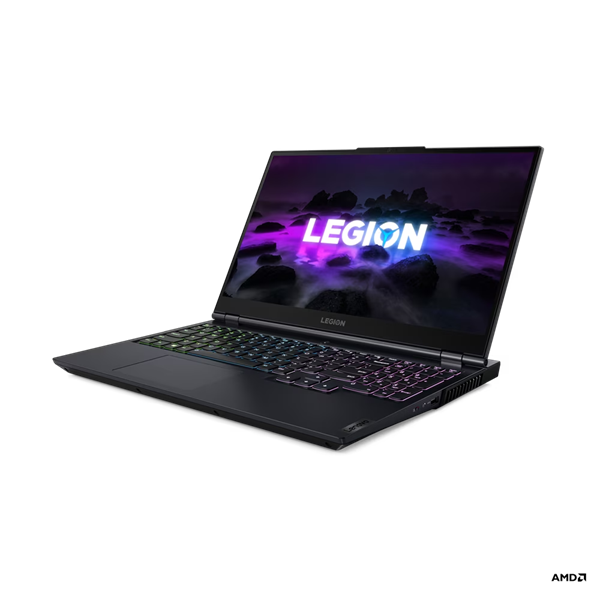 LENOVO Legion5 15ACH6A 15.6" FHD, AMD Ryzen 5 5600H, 8GB, 512GB M.2 SSD, AMD RX 6600M 8GB, DOS, Phantom Blue (82NW006FHV)