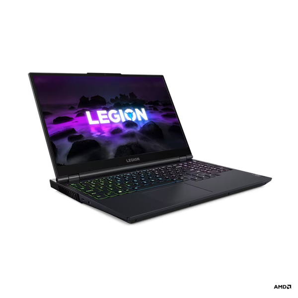 LENOVO Legion5 15ACH6A 15.6" FHD, AMD Ryzen 5 5600H, 8GB, 512GB M.2 SSD, AMD RX 6600M 8GB, DOS, Phantom Blue (82NW006FHV)